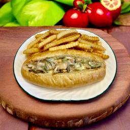 Chicken Philly Cheesesteak