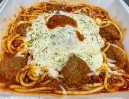 Spaghetti & Meatballs