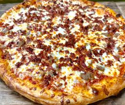 Bacon Cheeseburger Pizza