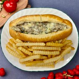 Napoli's Philly Cheesesteak