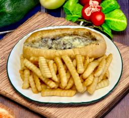 A-1 Philly Cheesesteak